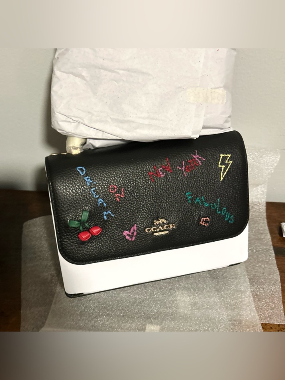 Coach Klare Crossbody Bag With Diary Embroidery